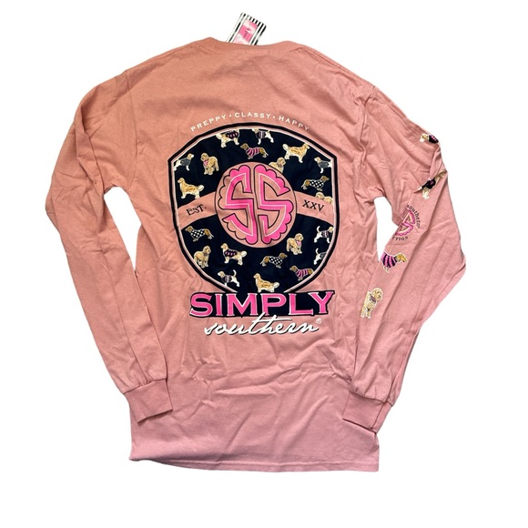 Simply Southern Logo Shirt - Picture 1 of 2